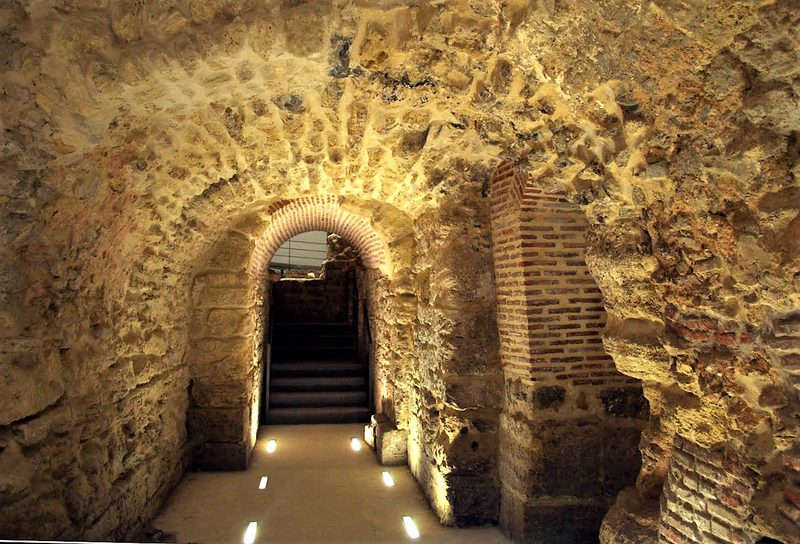 Cloacas romanas de Medina Sidonia