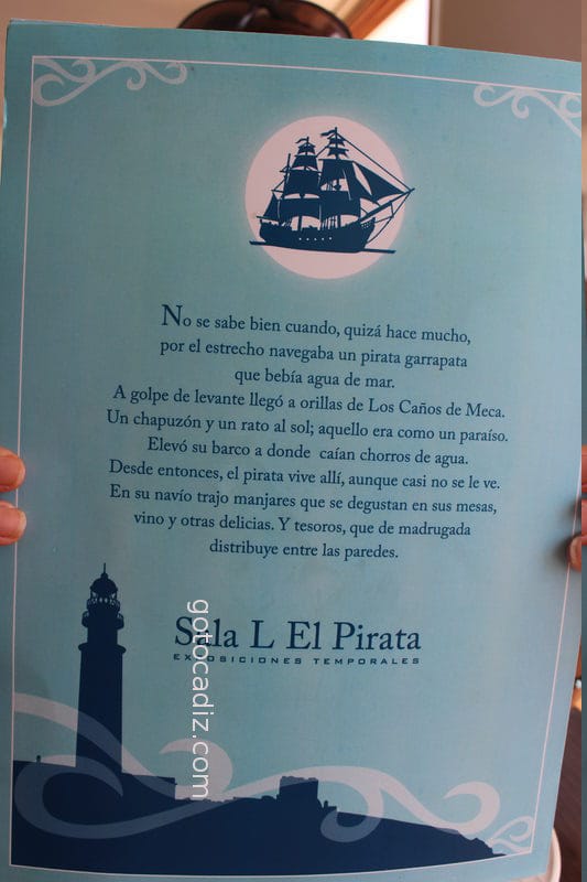 Introducción a la carta de El Pirata