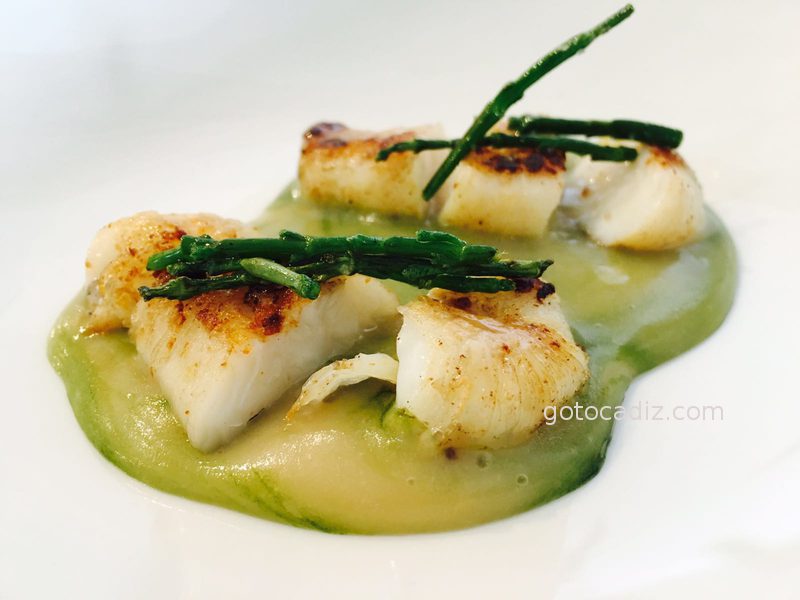 Pescado de La Taberna del Chef del Mar
