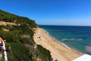 Playa de Los Castillejos en Los Caños de Meca